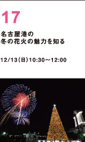 名古屋港の冬の花火の魅力を知る