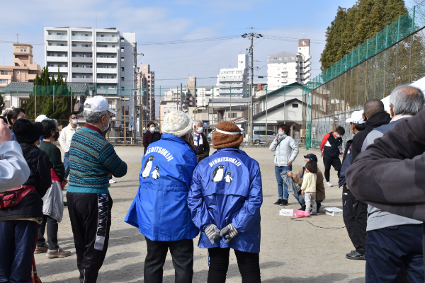 グランドゴルフであそBOSAI
