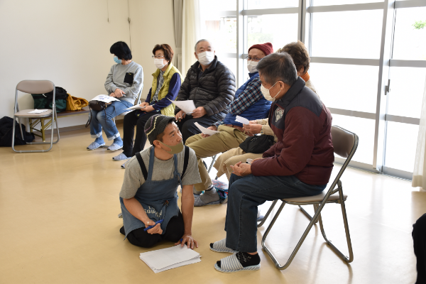 慶和幼稚園での防災訓練・防災教育