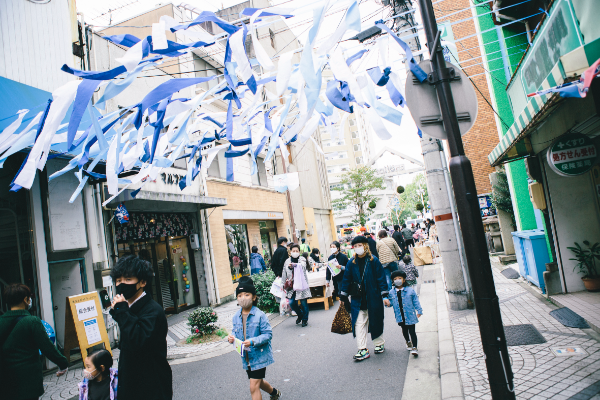 港まちブロックパーティー meets ポットラックバザール