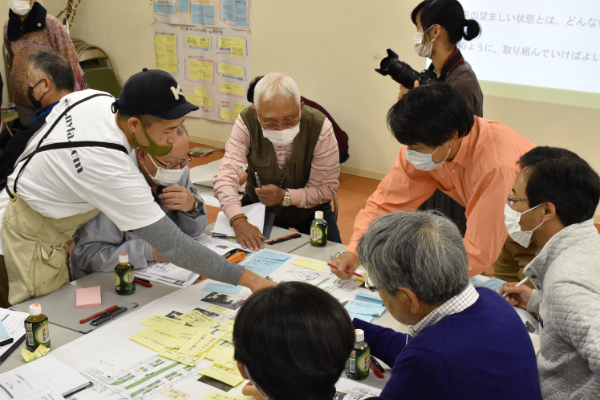 江川線街路樹再生ワークショップ