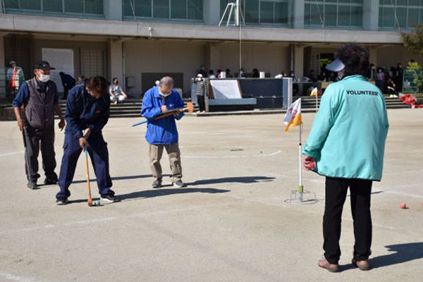 グランドゴルフdeあそBOSAI