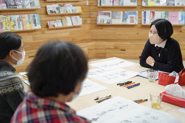 06 漫画家 宇佐江みつこ