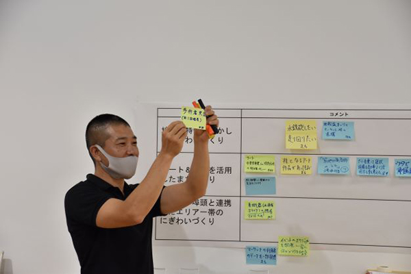 事業計画作成部会