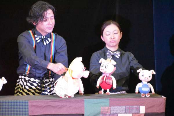 防災人形劇＆防災ワークショップ