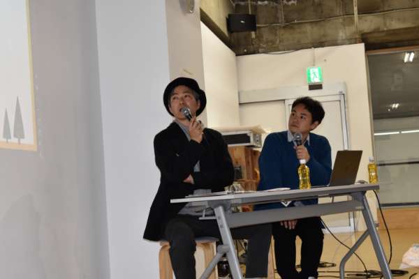 トークセッション「空き家(余白)があるから面白い ~マーケット(にぎわい)が紡ぐまちの風景~」