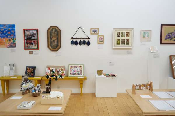 2F展覧会|つくるを集めて まちをひらくvol.3